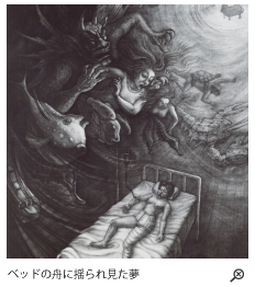 ベッドの舟に揺られ見た夢